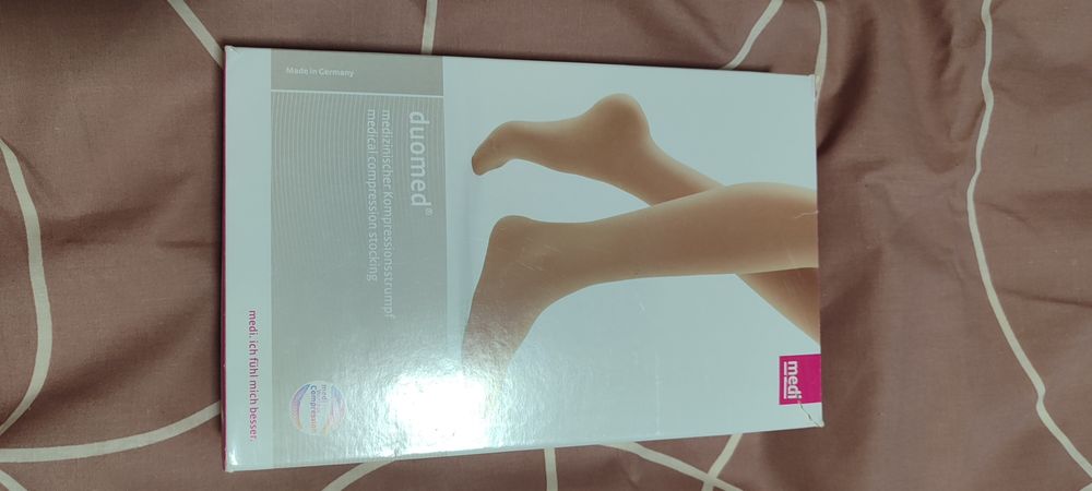 Компрессионные чулки medi