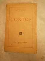 Contos", Eça de Queiroz, Edição Unica , Lello& Irmão Editores, de 1951