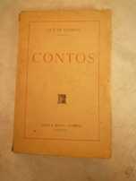 Contos", Eça de Queiroz, Edição Unica , Lello& Irmão Editores, de 1951