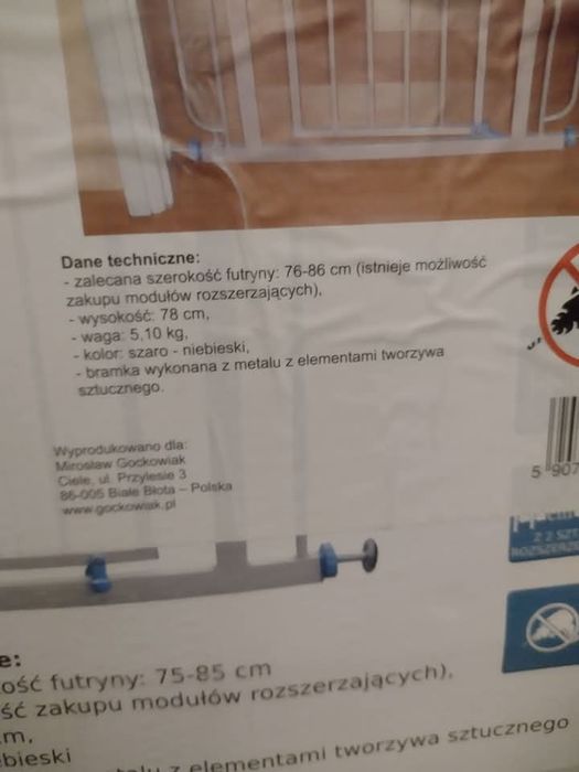 Bramka zabezpieczająca