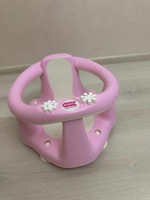 Крісло для купання з шапочкою