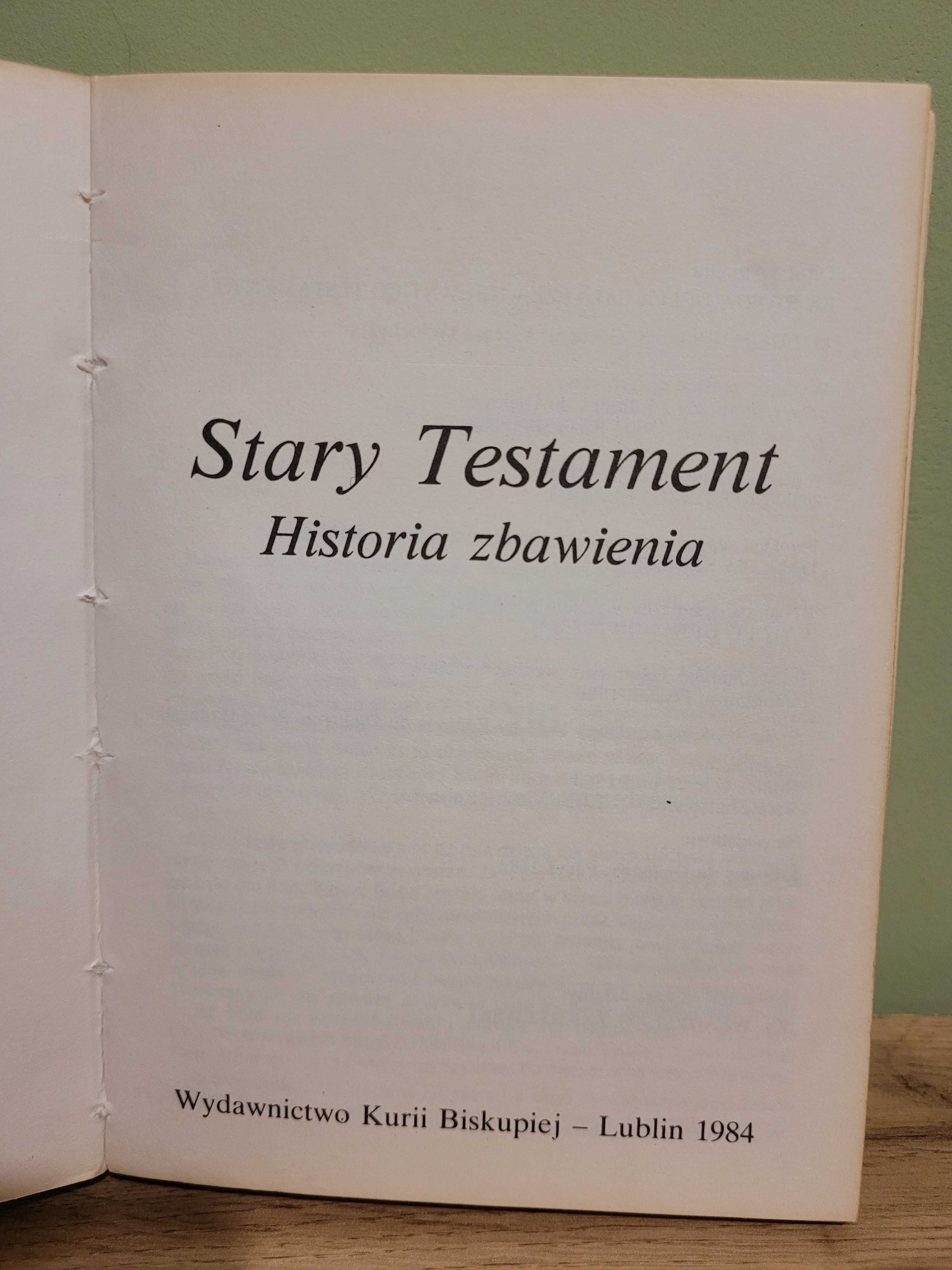 Stary Testament. Historia Zbawienia