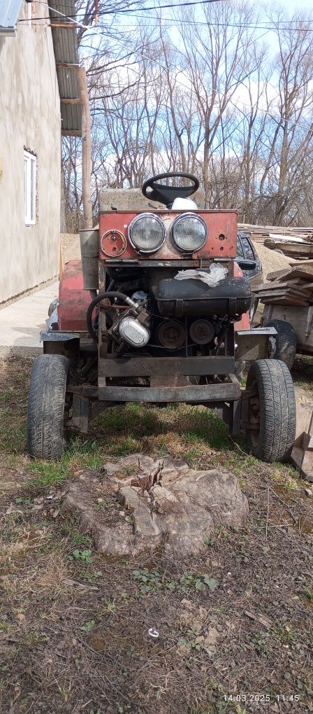 Саморобний трактор