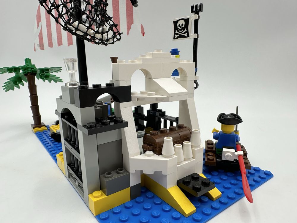 Lego 6296 Pirates Shipwreck Island Instrukcja