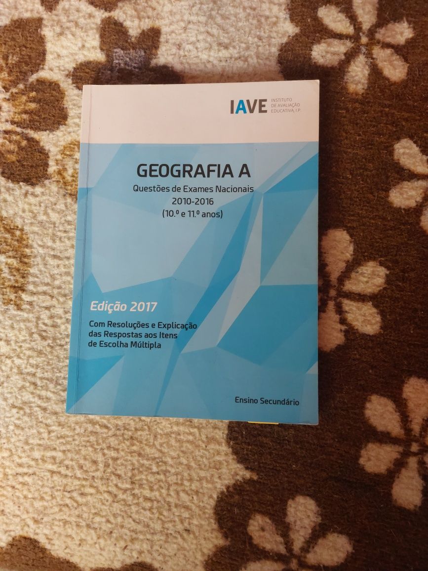 Manual de exames de Geográfica A