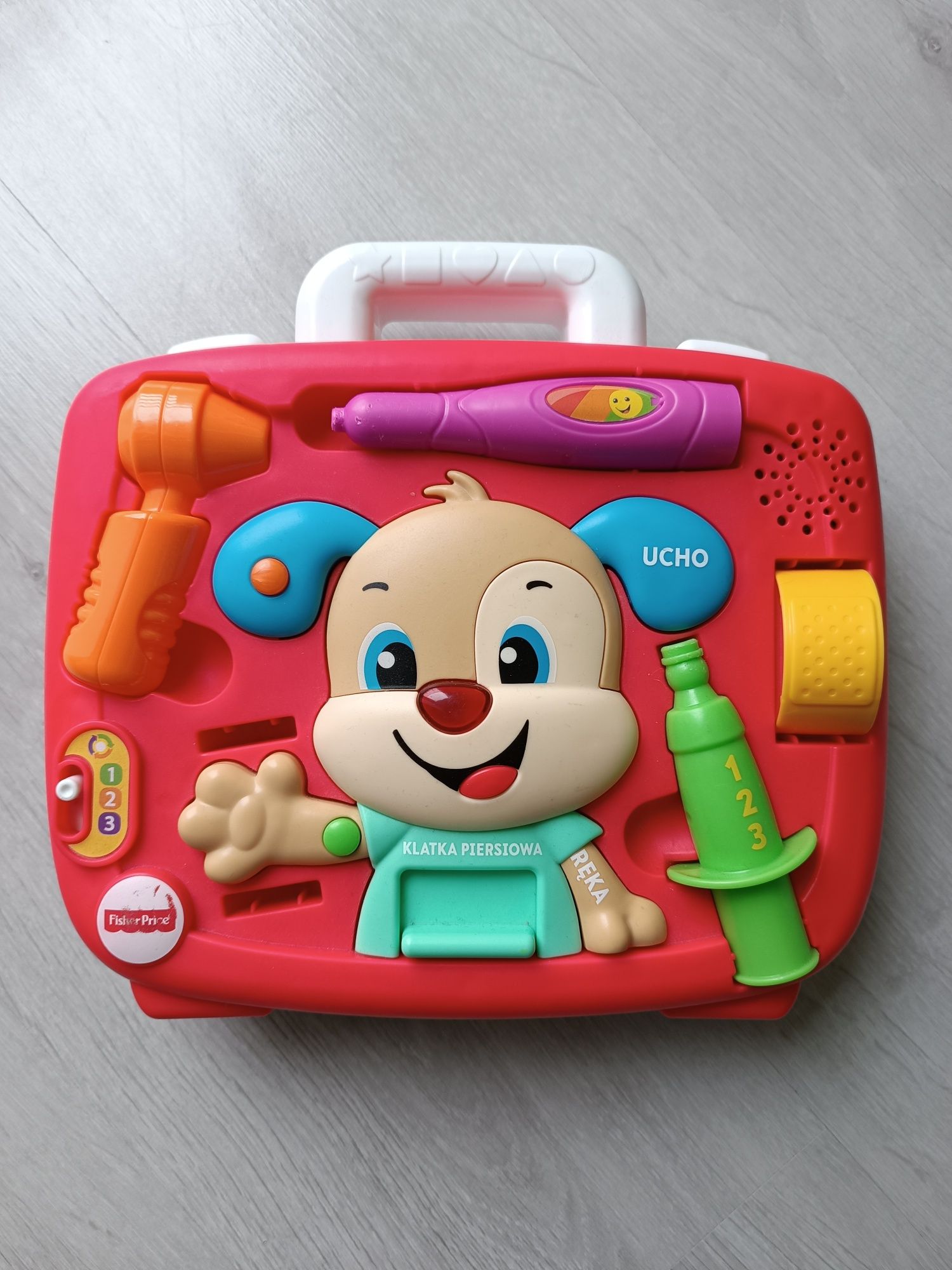 Fisher Price Lekarz Szczeniaczek