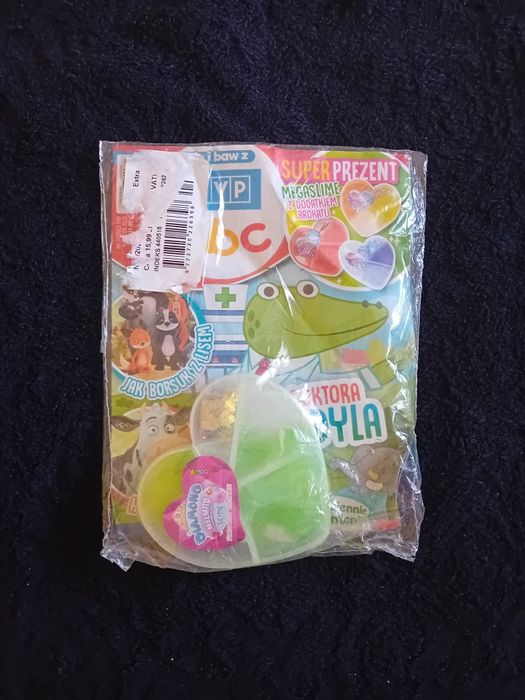 Gazetka ABC  z Megaslime + brokat