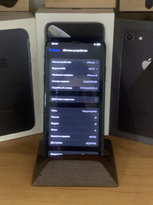 Продам IPhone/айфон X/10 64 gb