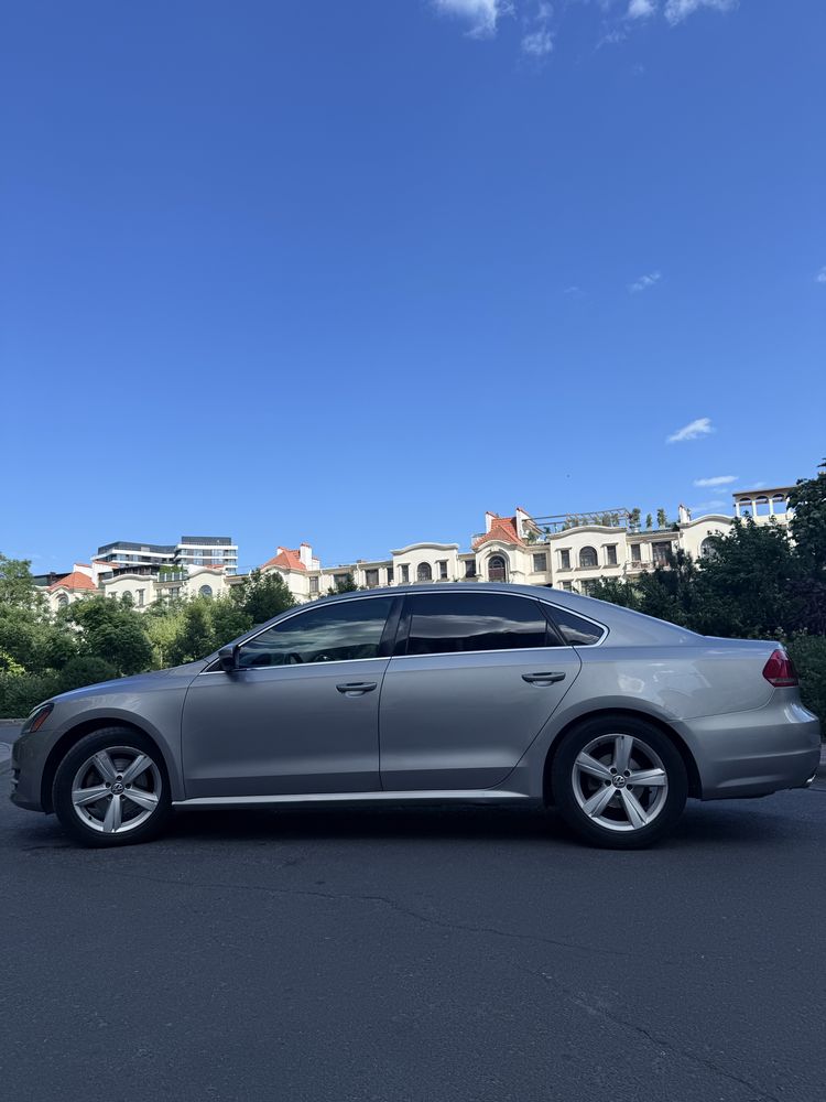 Volkswagen Passat b7 USA