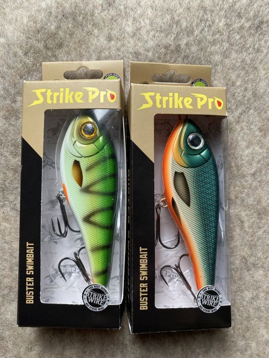 Джеркбейт,джерк Strike Pro ,Gator, Daiwa