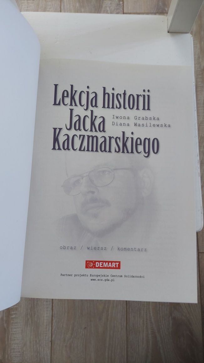 Lekcja historii Jacka Kaczmarskiego
