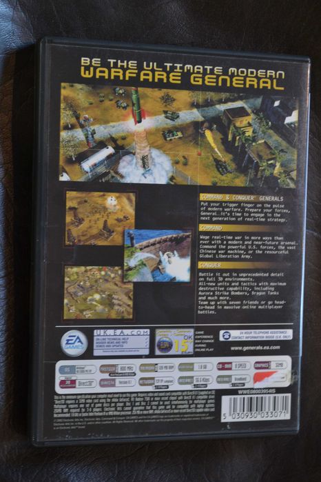 Command & Conquer Generals  PC