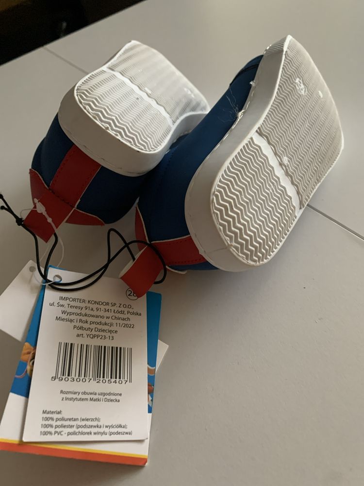 Adidasy Paw Patrol Psi Patrol 28 chłopięce buty chase