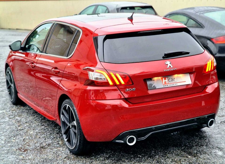 PEUGEOT 308 ALLURE/GT LINE 1.6HDI 120CV "LOOK GTI"