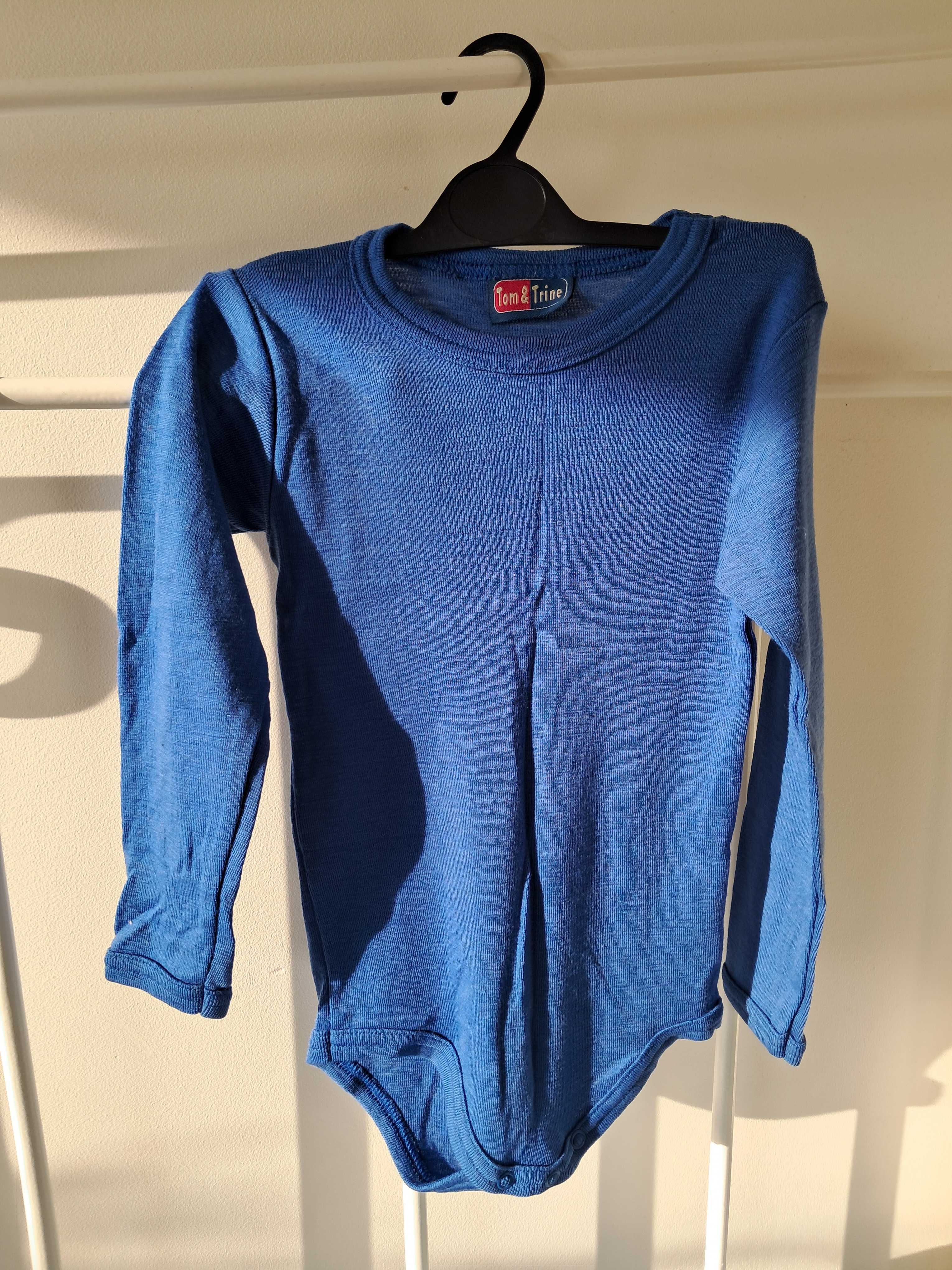 Body Tom&Trine 100% merino r. 100