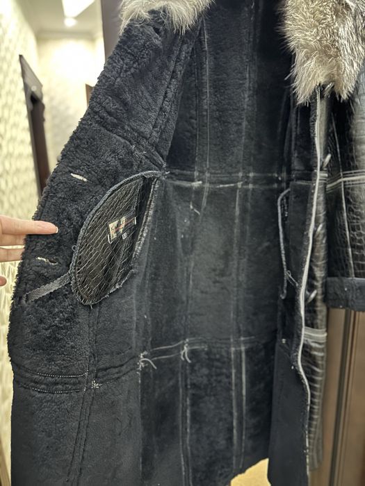 Дублянка жіноча з натуральної овчини.