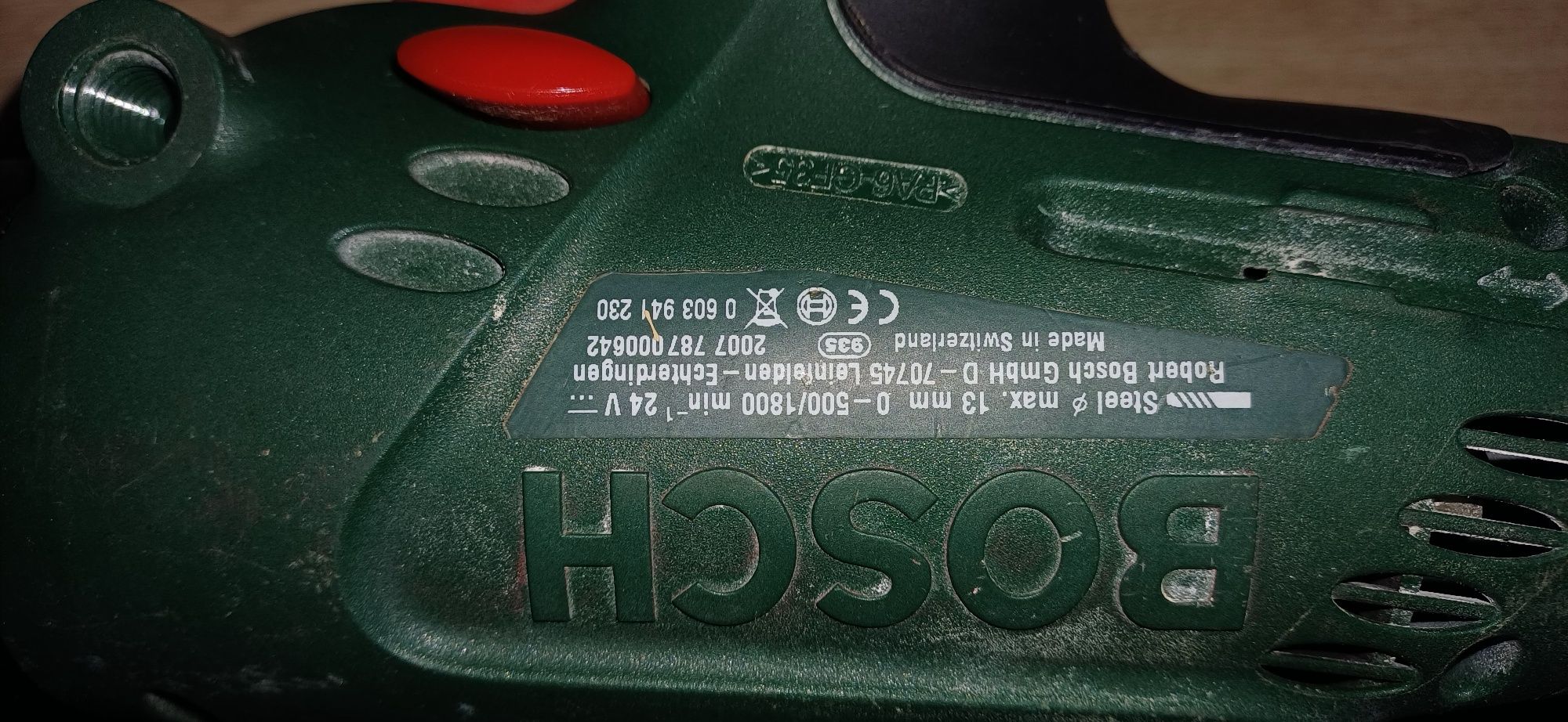 Bosch aparafusadora