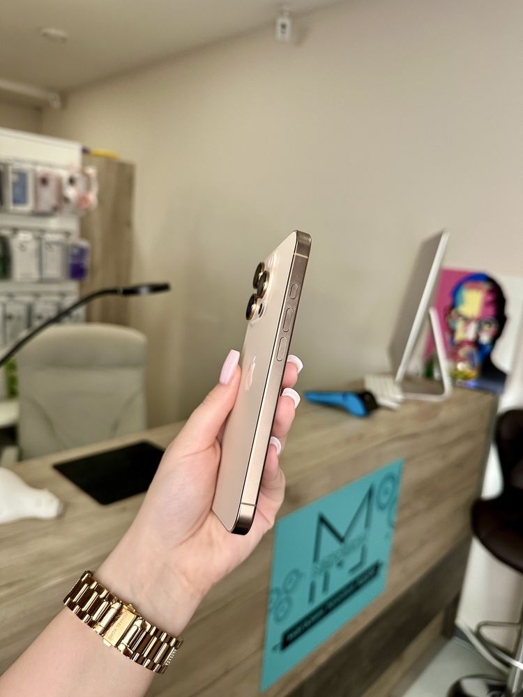 Iphone 16 Pro 256 Gb 100% Акб 1 цикл Desert Titanium Розстрочка Обмін