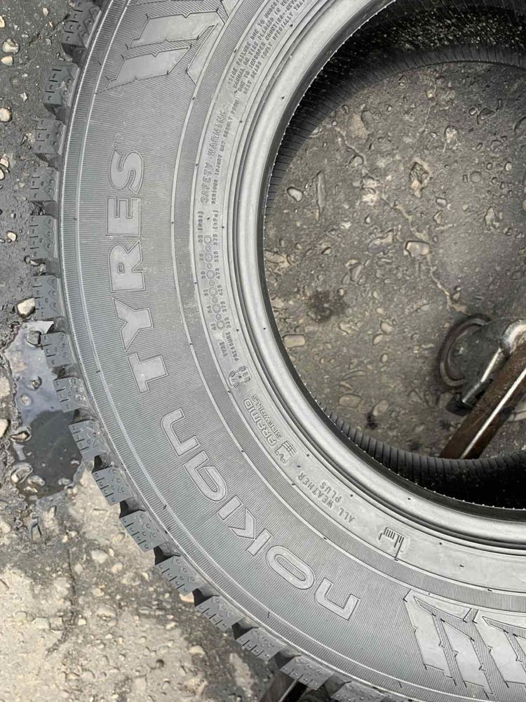Шини нові 225/70 R15С Nokian зима 2024 рік