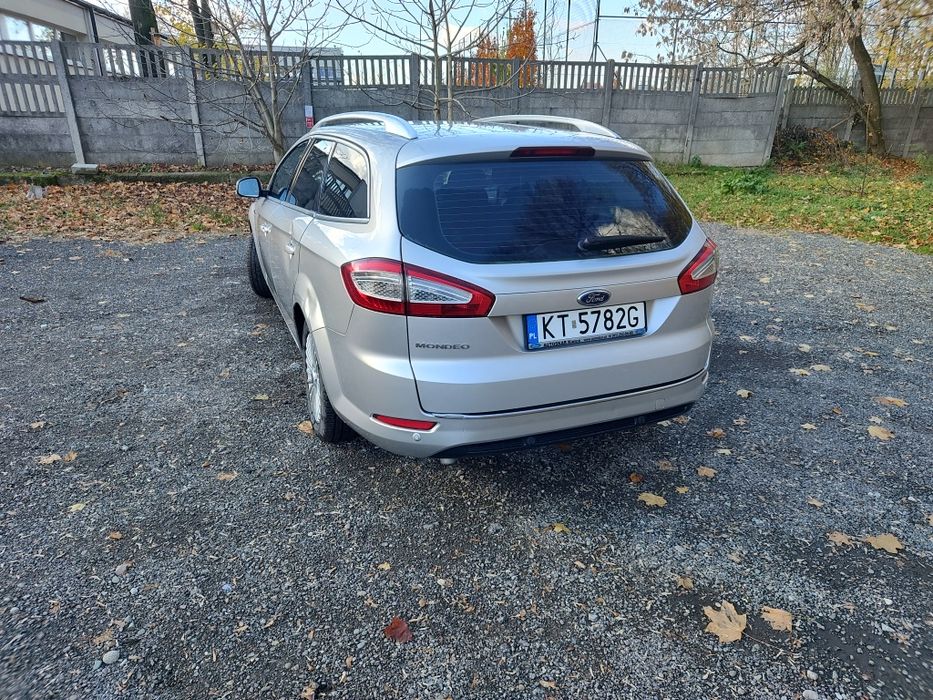 Ford Mondeo MK4 kombi