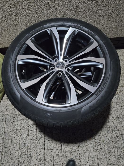 Koła zimowe lexus rx