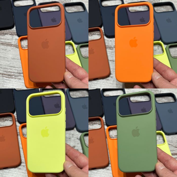 Iphone 17 pro max чехол люкс magsafe чехол 17 про макс люкс силикон ма