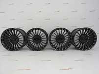 Jantes BMW Alpina 19 8.5  et33+ 9.5 et38 5x120 Preto Brilhante