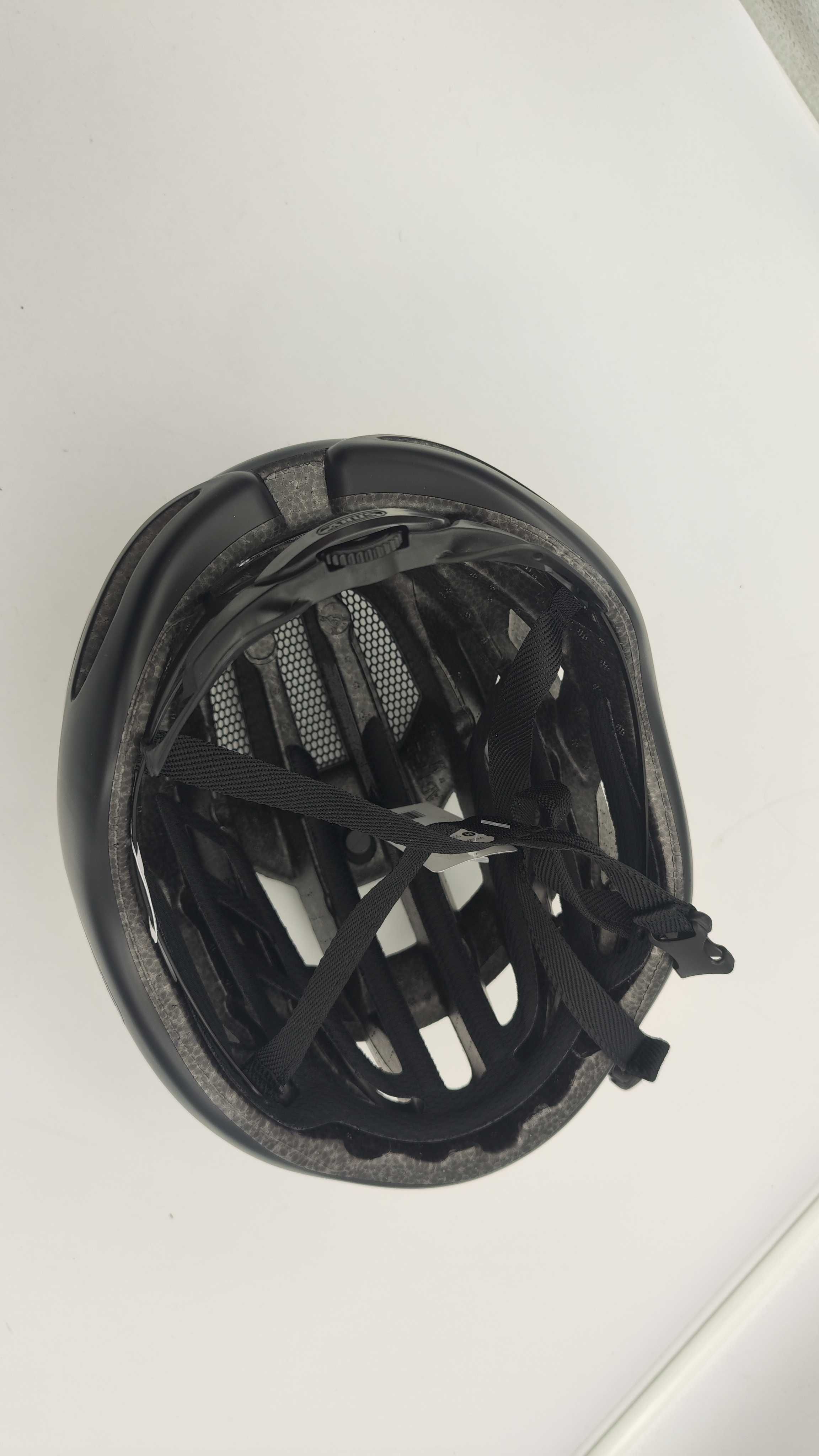 Kask Rowerowy Abus Airbreaker Velvet Black r. M 52-58 cm (Y1)