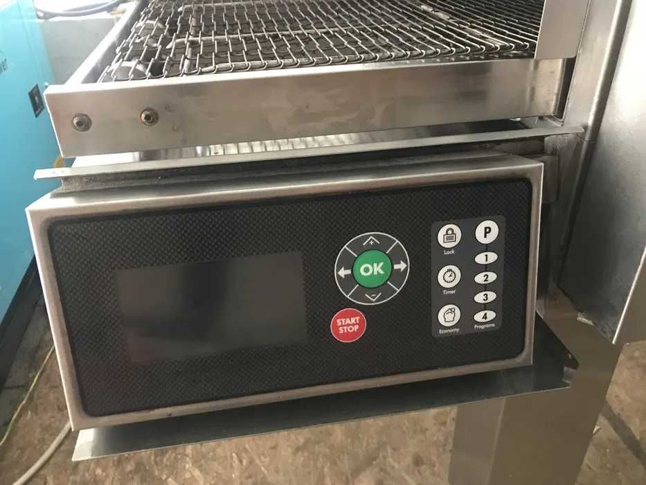 Конвеєрна піч для піци MORETTI FORNI T75E