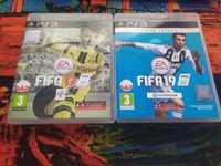 FIFA 17 I FIFA 19 sprzedam osobno lub razem PS3