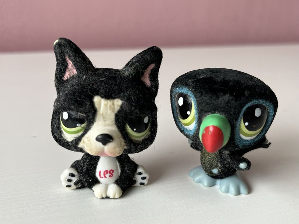 Littlest Pet Shop zestaw 23 zamszowe LPS Hasbro