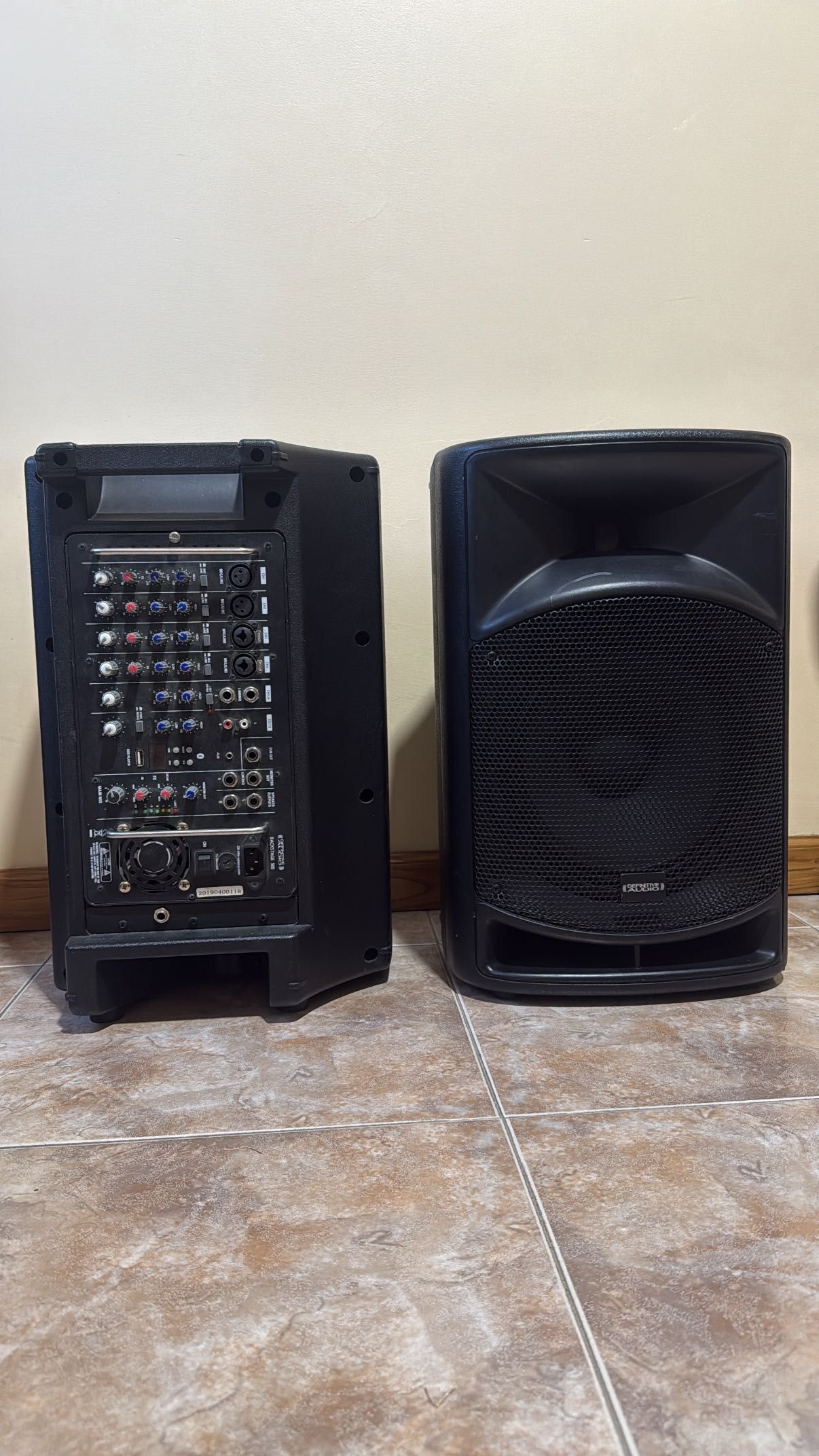 Sistema de Som com Bluetooth