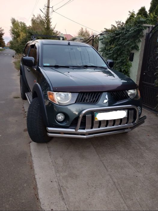 Mitsubishi L200---Mitsubishi L200.