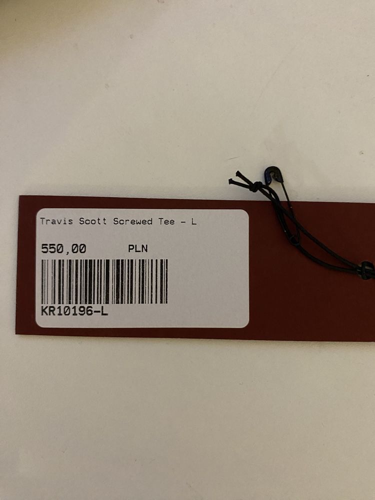Koszulka Travis Scott