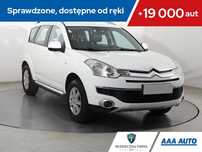 Citroën C-Crosser 2.2 HDI, 7 miejsc, Skóra, Klimatronic, Tempomat, Parktronic