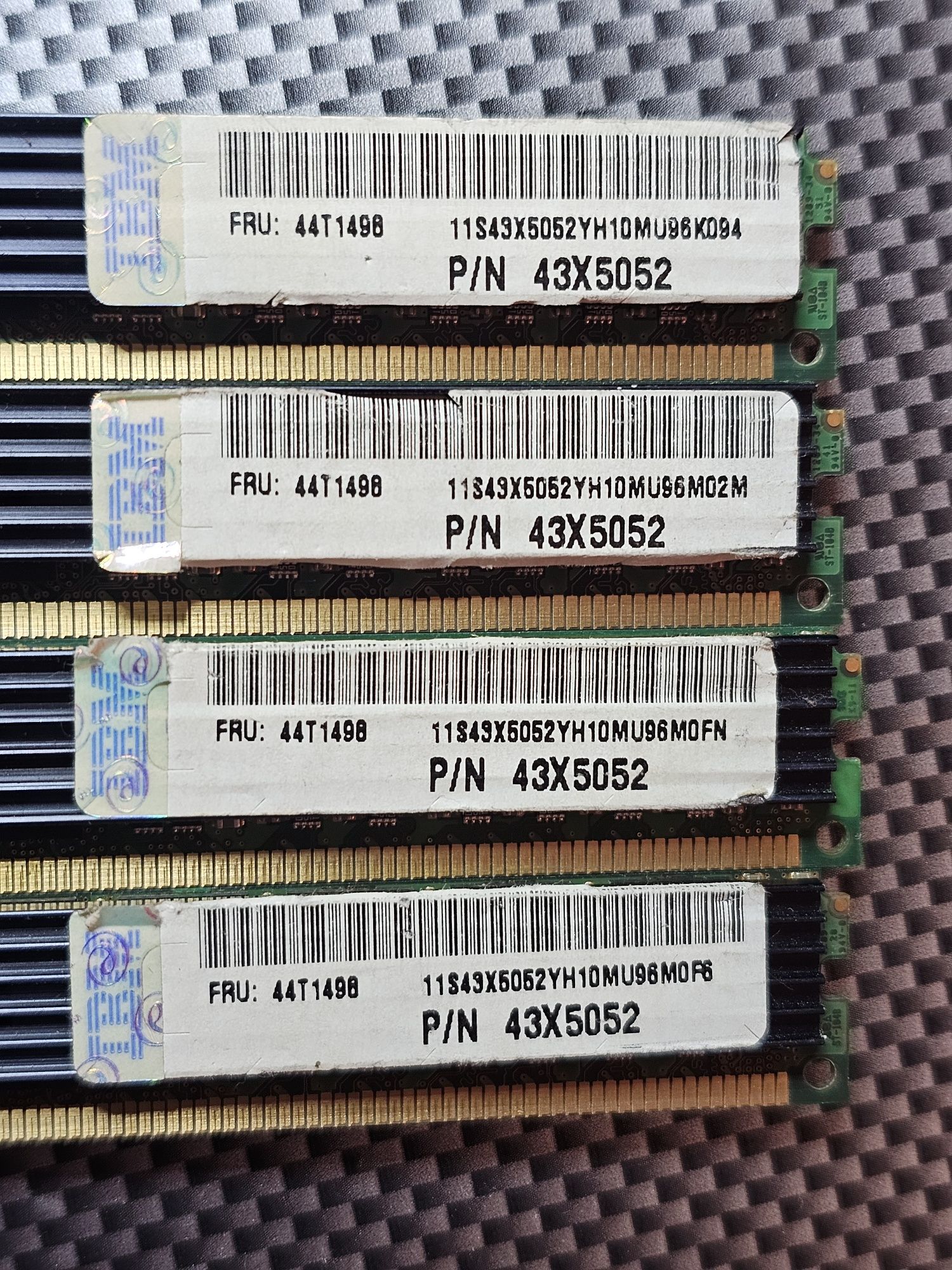 Ddr3 ecc reg 1333 4gb IBM