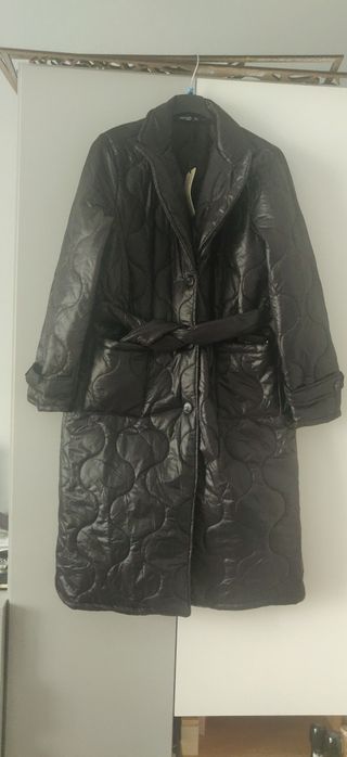 Płaszcz czarny lub khaki