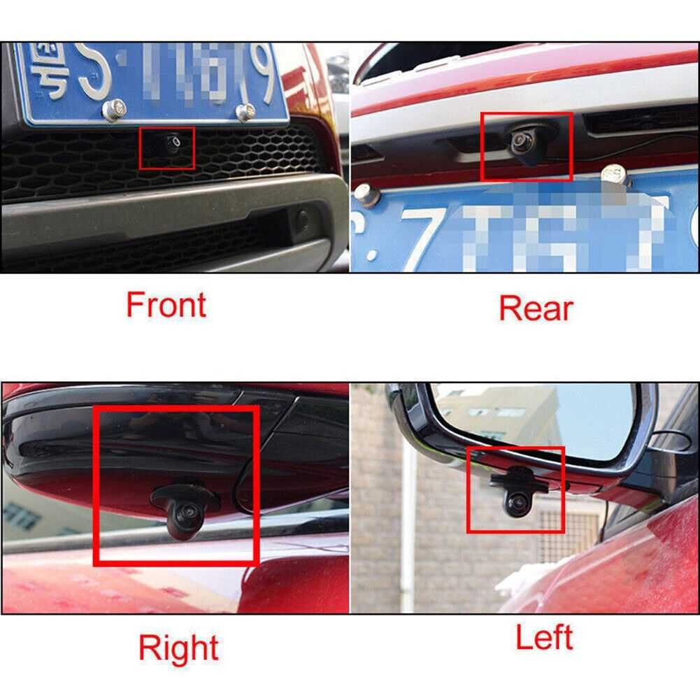 Câmara auto frontal ou traseira do automóvel NOVA