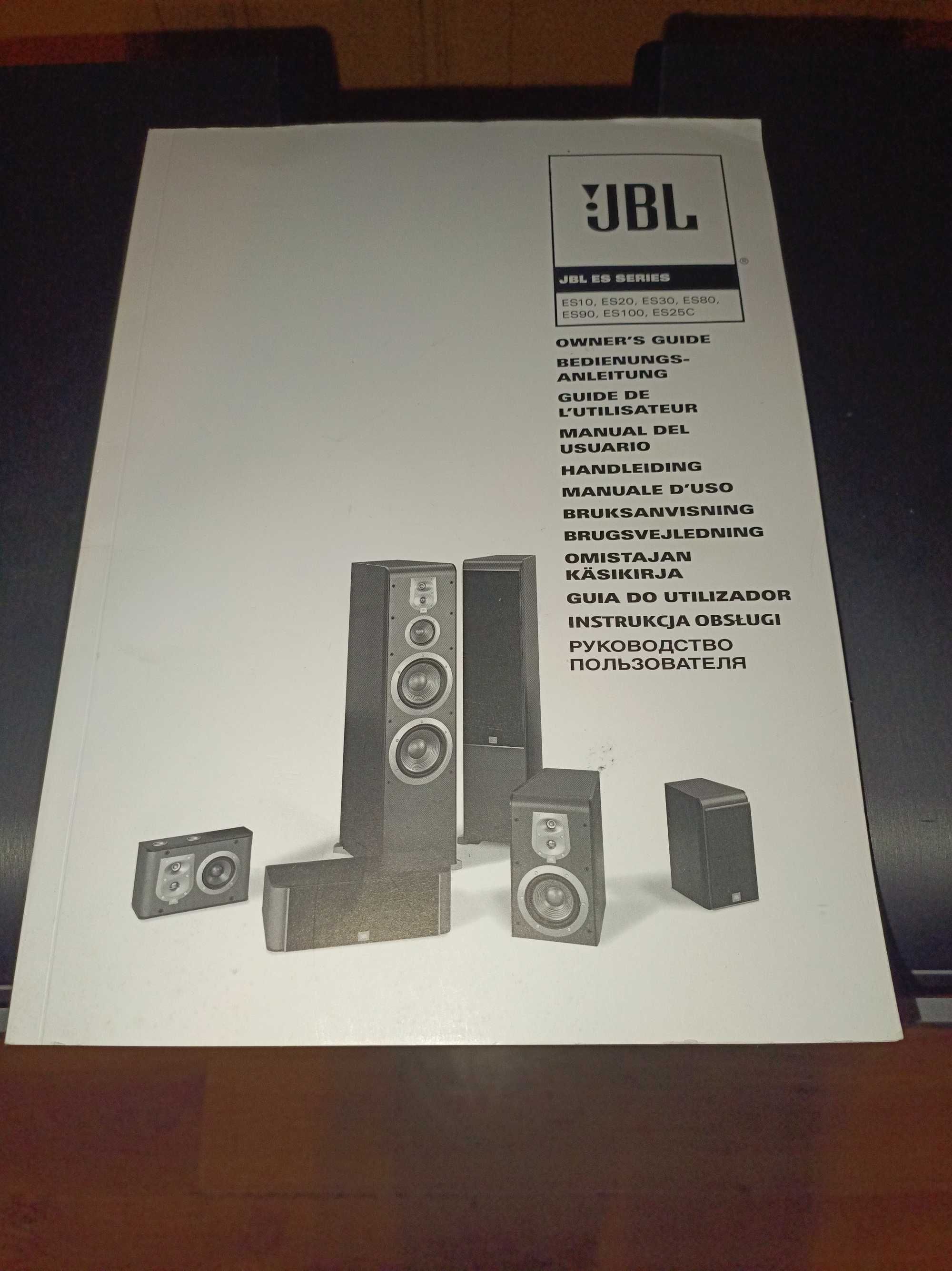 Sprzedam kolumny JBL ES80.