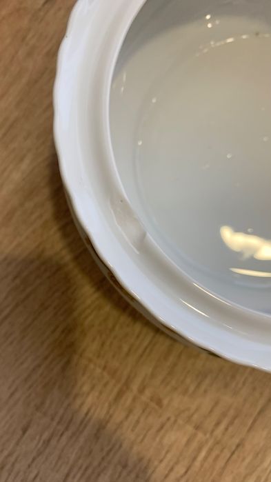 Guarda jóias em porcelana de Limoges