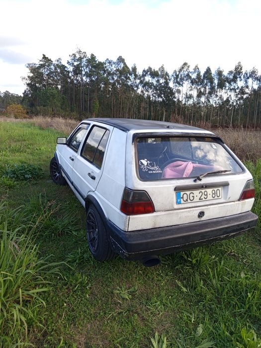 Troco ou vendo golf mk2