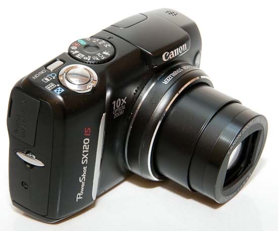 Фотоапарат Canon PowerShot SX120 Is