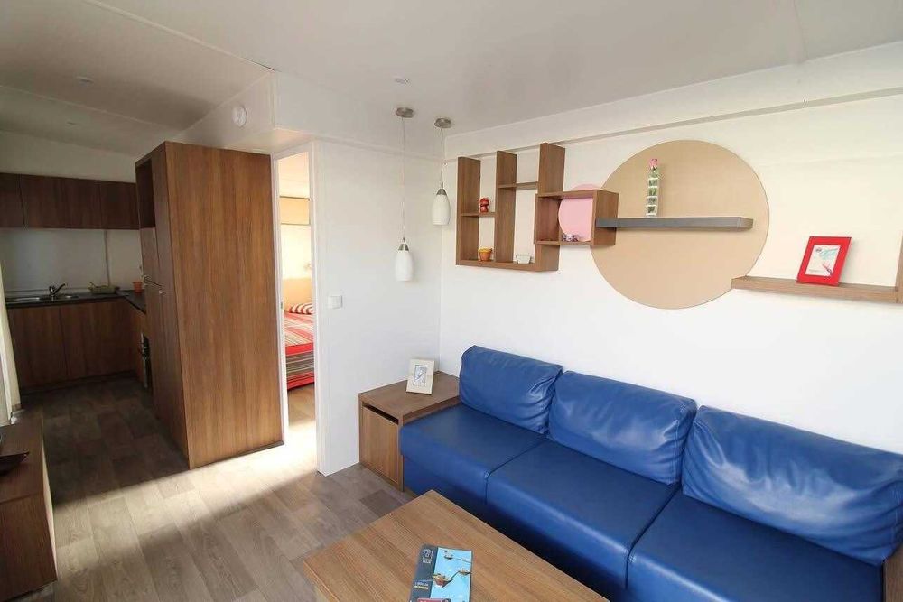 Mobil Home T3 | Lousiane  Moderna com Acabamentos Incríveis TOPO GAMA