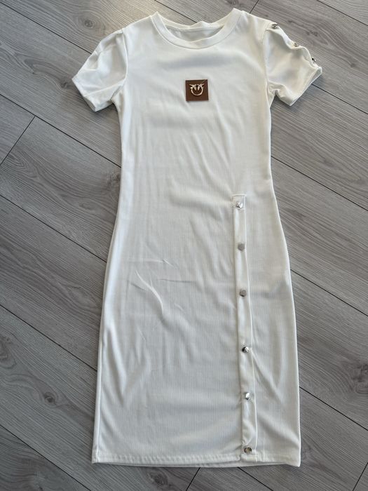 Nowa sukienka 36/38 biała
