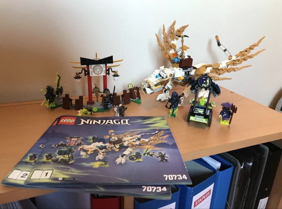 Lego ninjago 70734