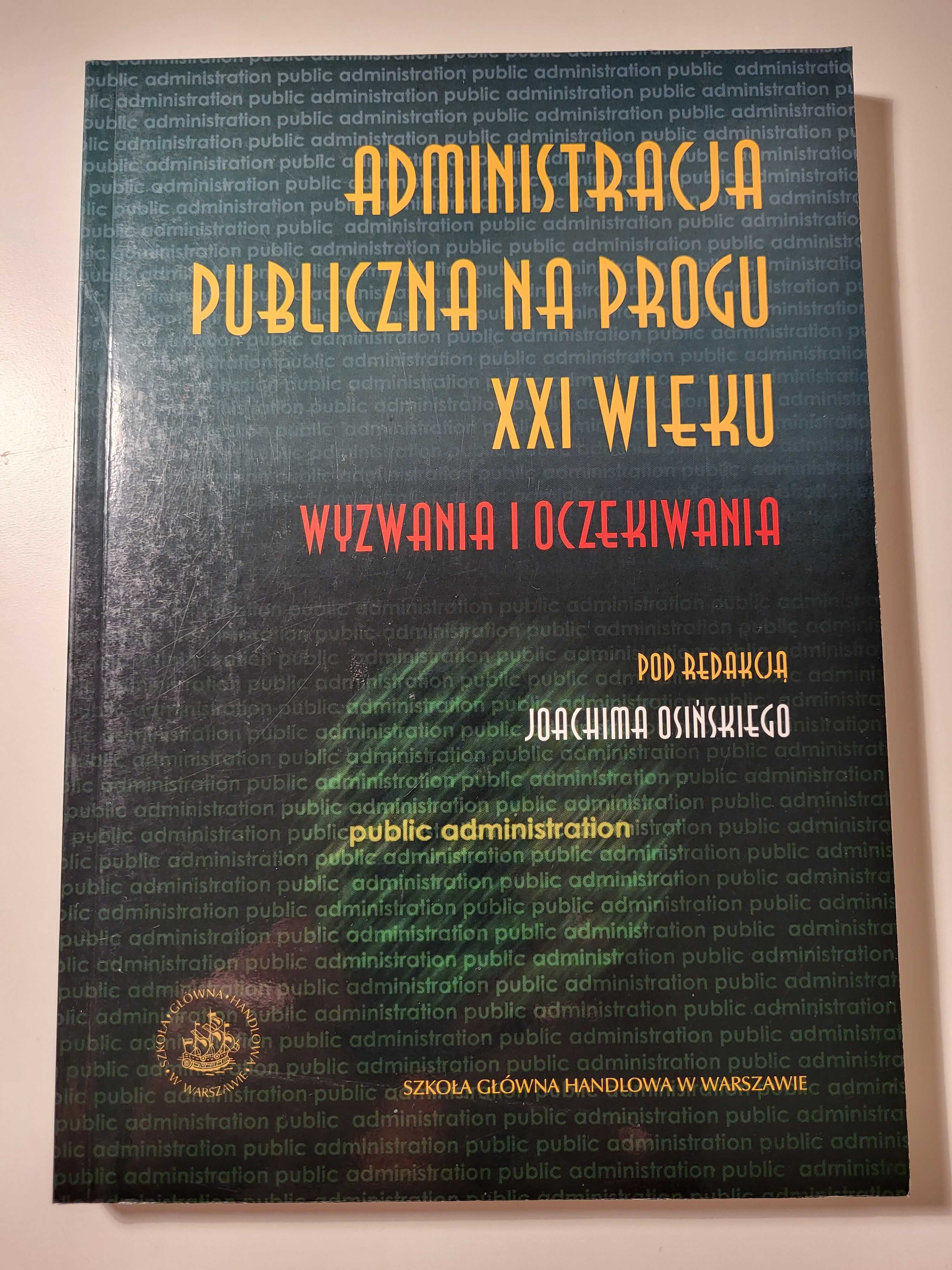 Podręcznik Administracja Publiczna na progu XXI wieku