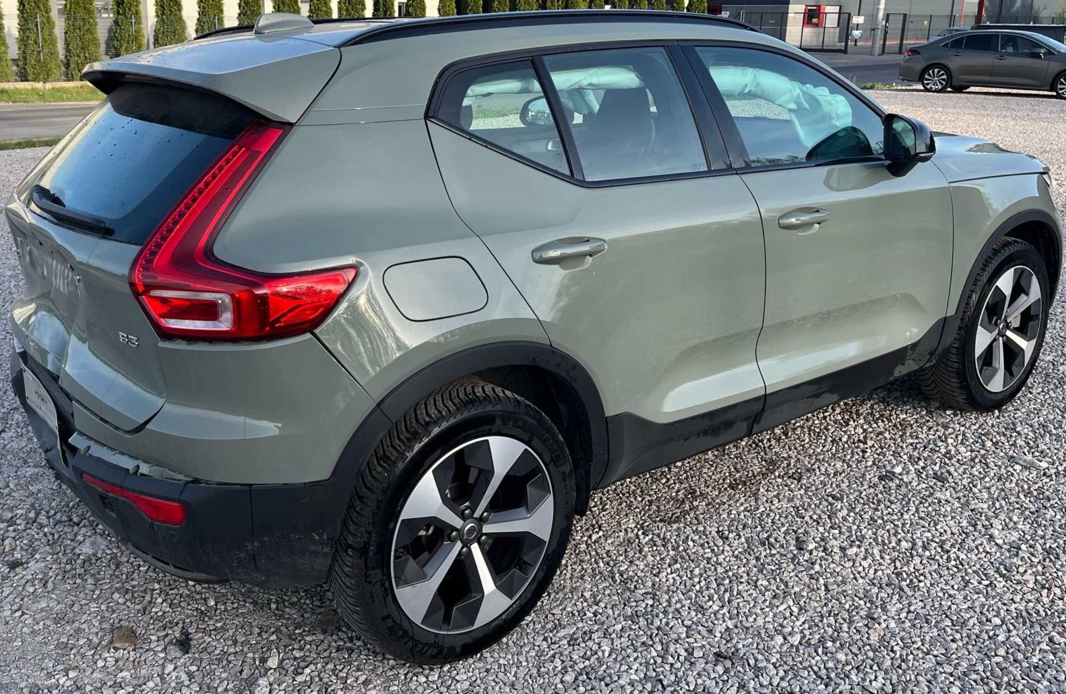 Бампер Volvo XC40 рестайл разборка шрот Volvo XC40 запчастини XC40