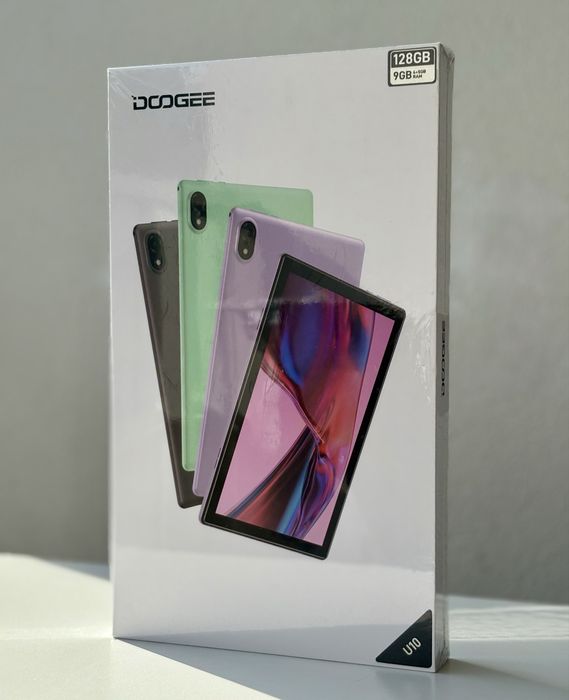 Планшет DOOGEE U10 Lavender Purple 9/128GB