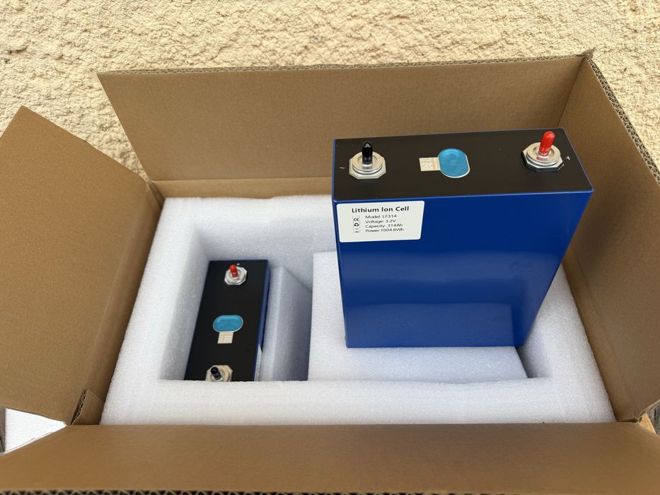 Комірки EVE 314 25 рік Lifepo4 акумулятори