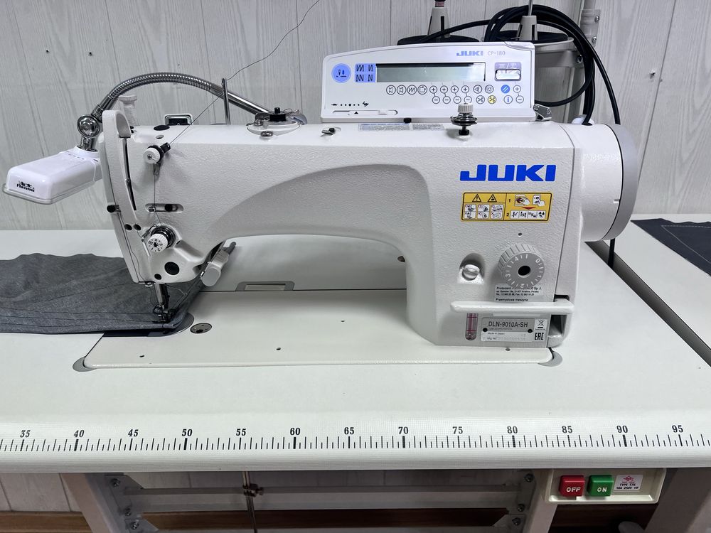 Stębnówka Juki DLN-9010A-SH igłowy transport automat Jak Nowa 230V